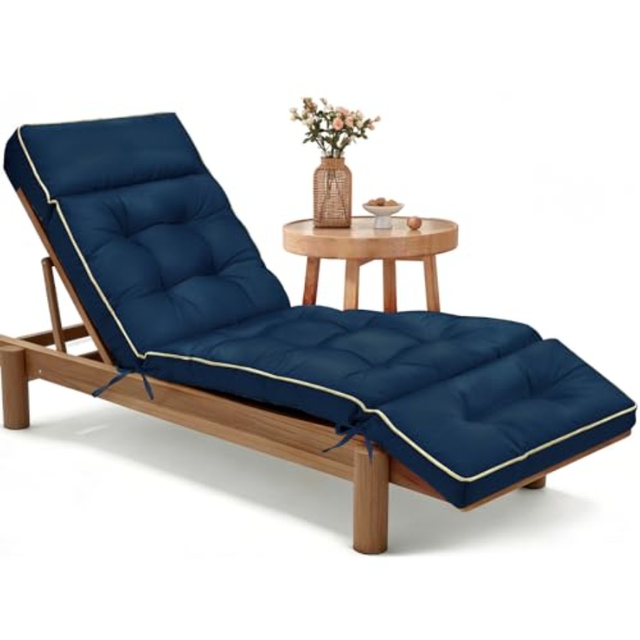Outdoor Furniture Cushions 22 X 22 - Chaise Lounge Cushion Outdoor Memory Foam