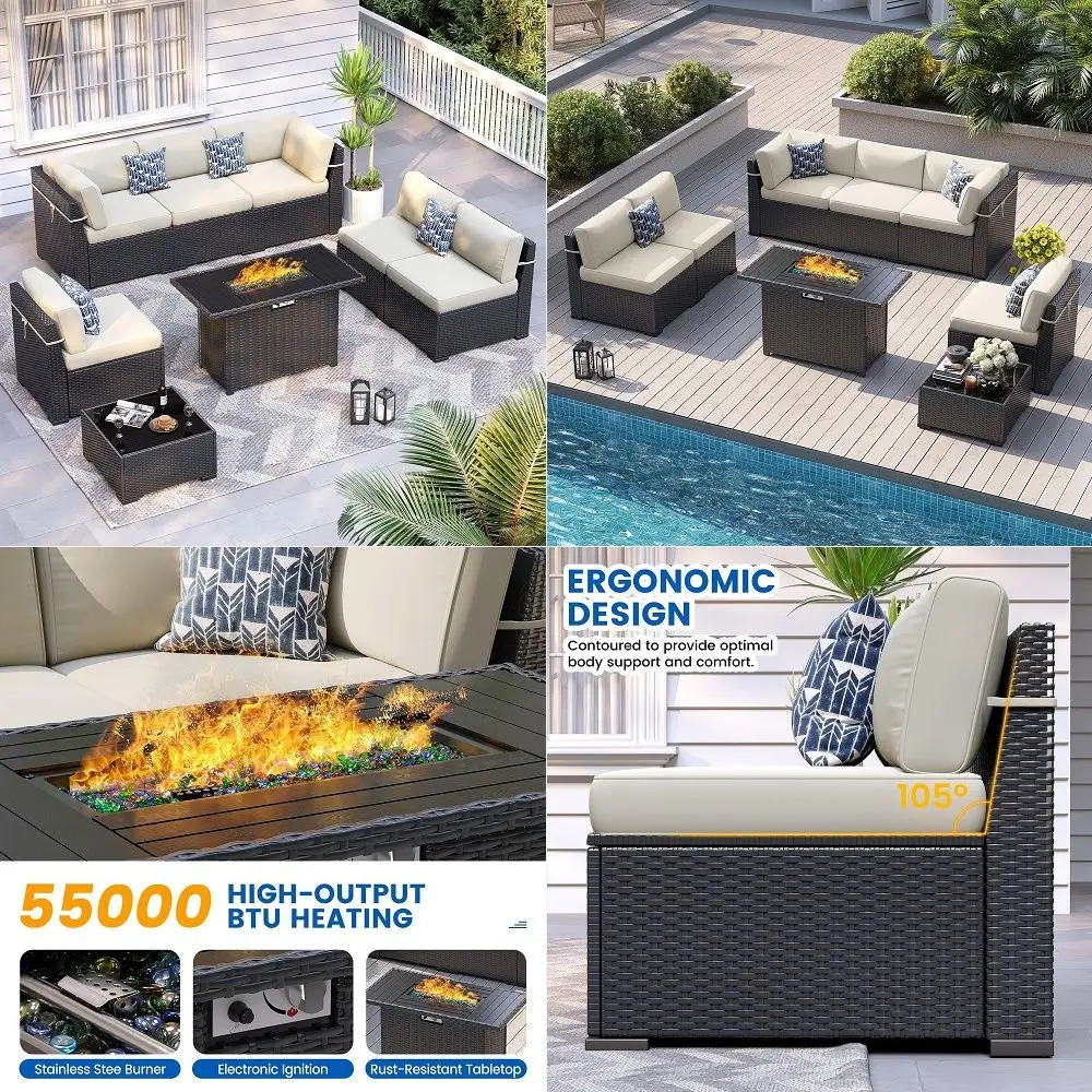 Outdoor Furniture Cushions 22 X 24 - Outdoor Seat Cushions 4Piece Set 22