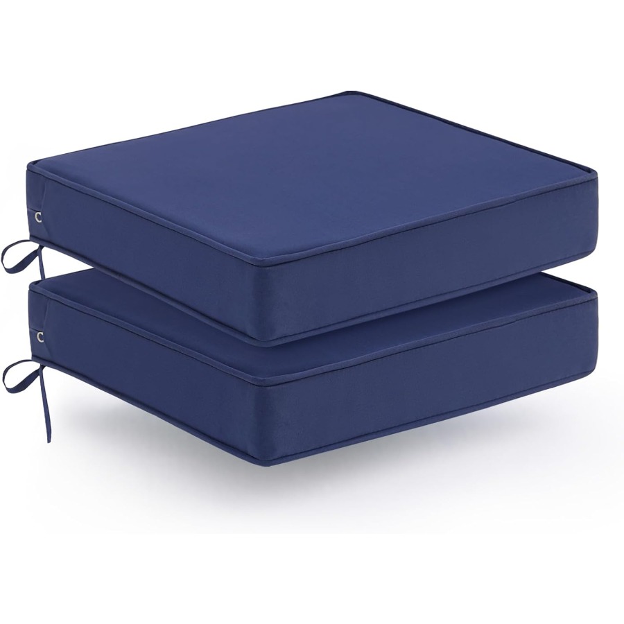 Outdoor Furniture Cushions 22 X 22 - Outdoor Chair Cushions Set of 2