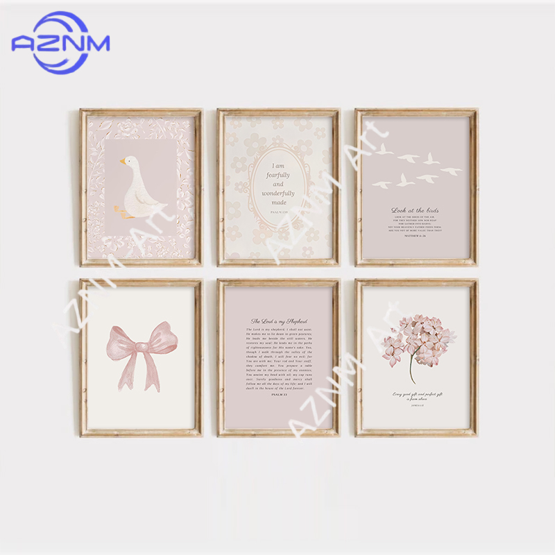 Outdoor Furniture Sales - Pink Boho Bow Field Garden Canvas