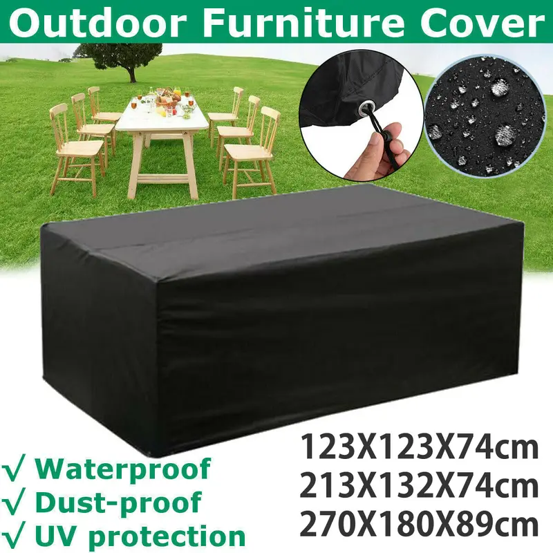 Outdoor Furniture Deals - Terrace Patio Furniture Cover Waterproof 210d