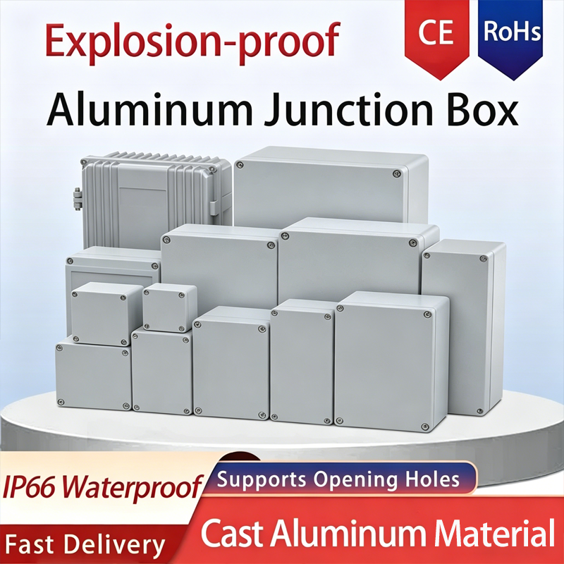 Outdoor Furniture Outlet - Outdoor IP67 Waterproof Cast Aluminum Junction
