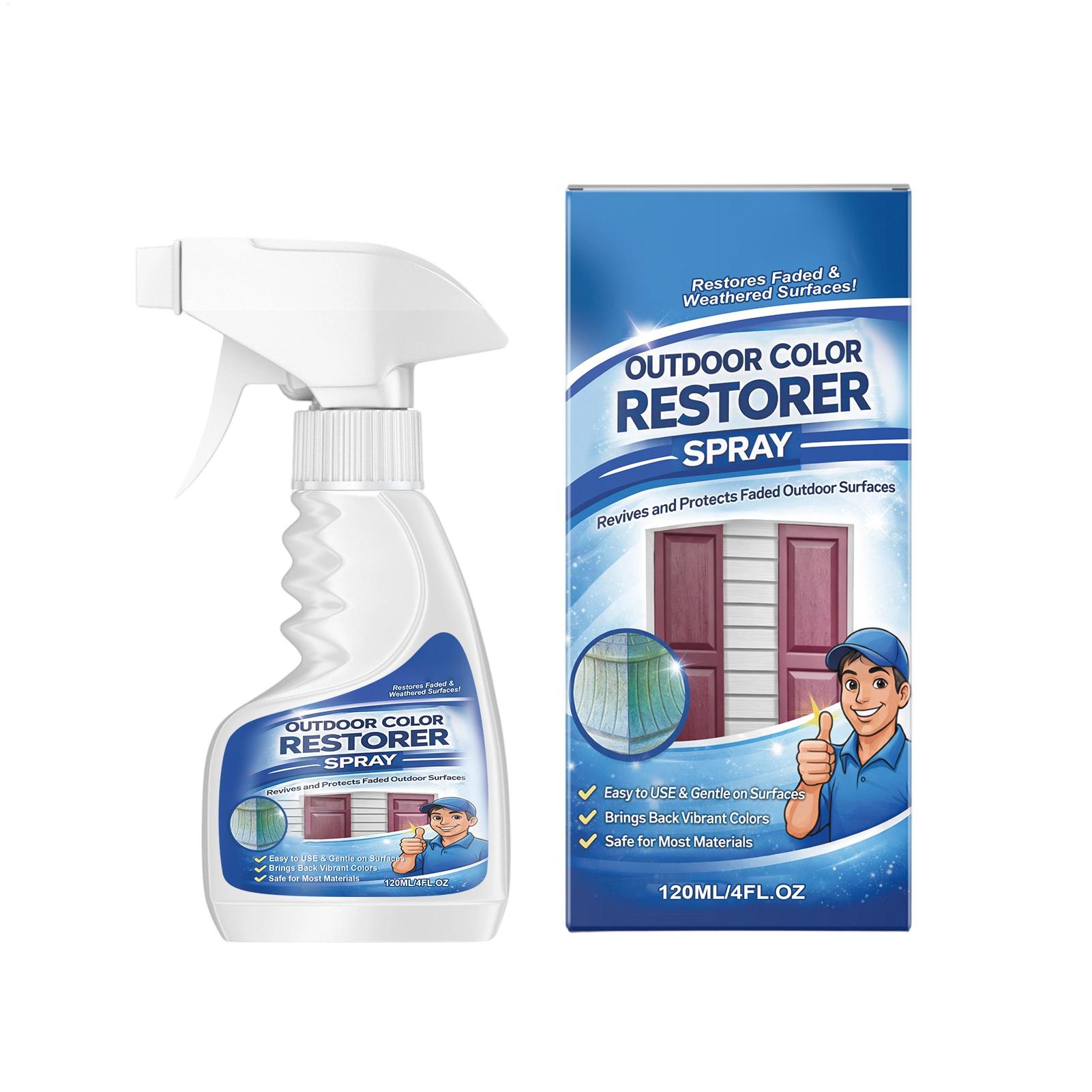 Outdoor Furniture Fabric - Rejuvenate Outdoor Color Restorer 120ml Long-Lasting