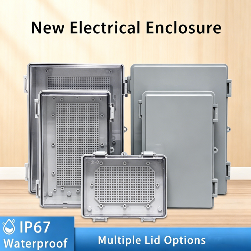 Outdoor Furniture Outlet - IP66 Outdoor Electrical Enclosure ABS Waterproof