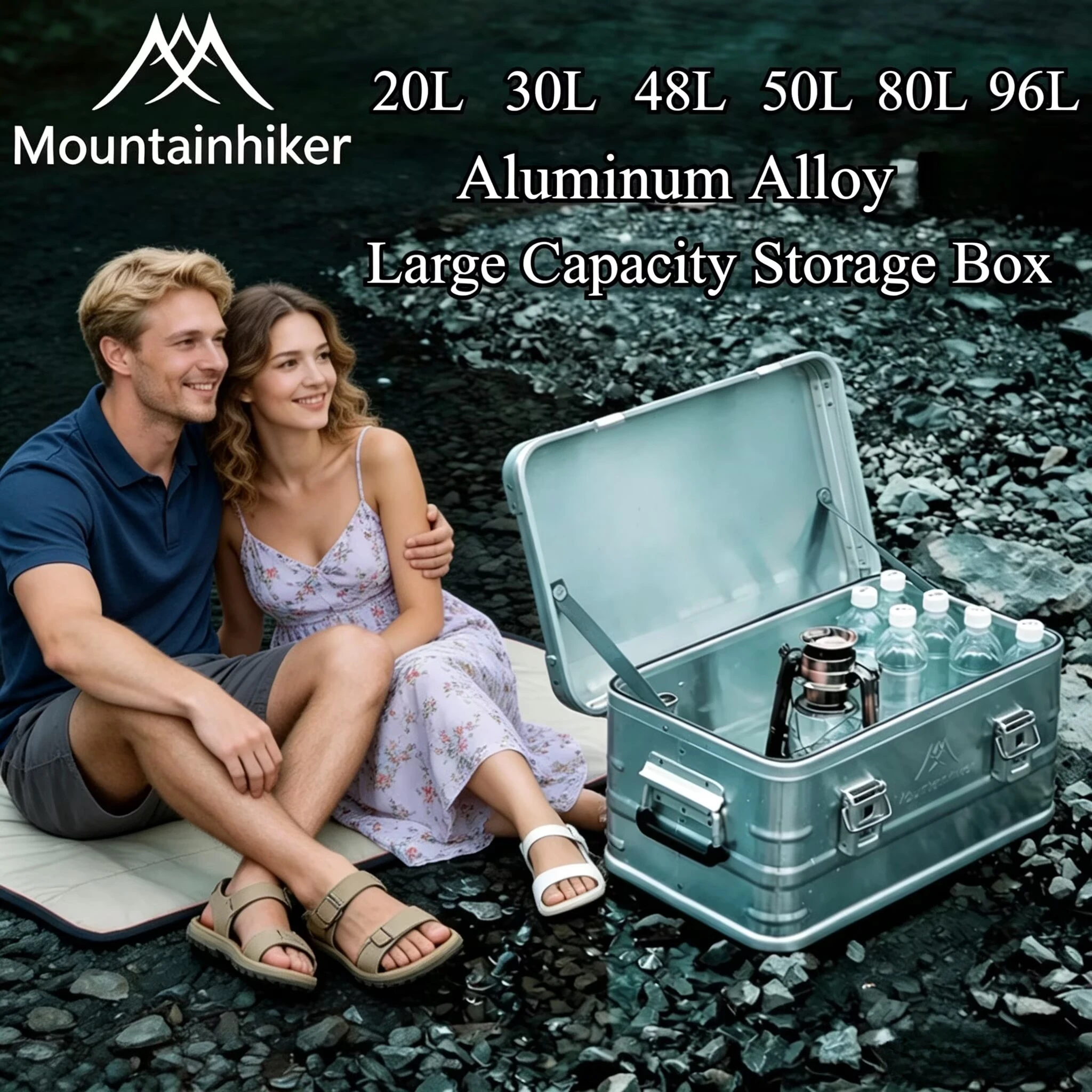 Outdoor Furniture Set Sale - 30-80L Outdoor Storage Box Camping Picnic