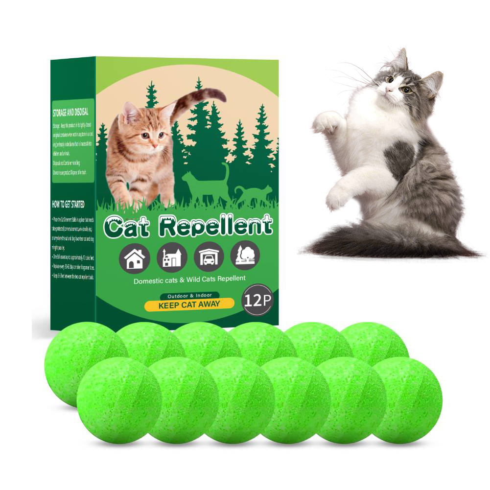 12X Cat Repellent Balls Aroma  - Outdoor Furniture Sales ulasan dan harga