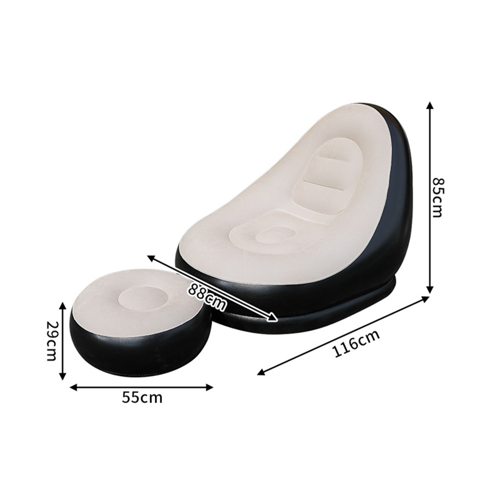 Lazy Couch Sofas Inflatable Ch - Outdoor Furniture Sales ulasan dan harga