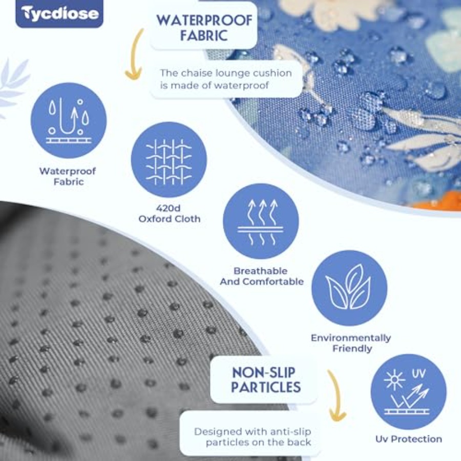 Waterproof Outdoor Chaise Loun - Outdoor Furniture Cushions 22 X 22 ulasan dan harga