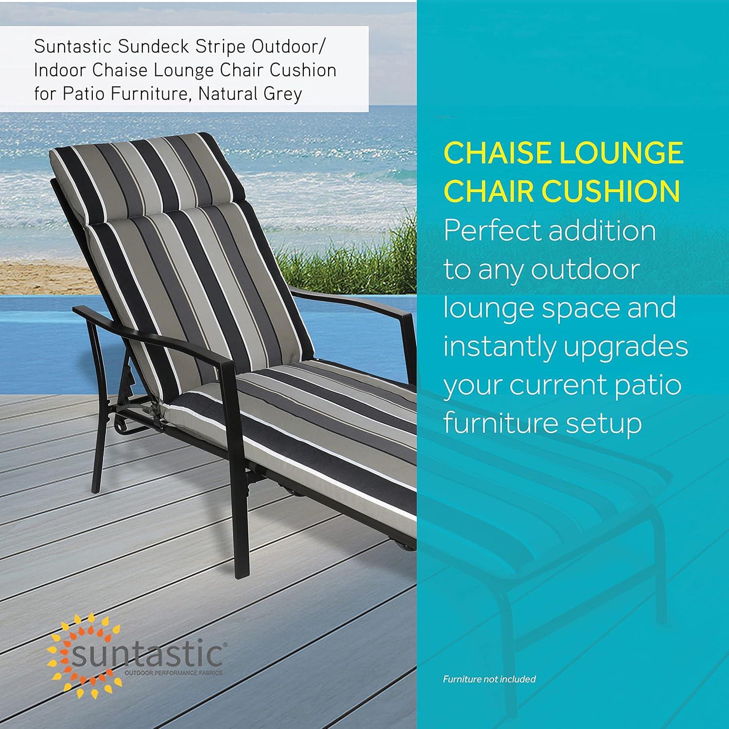 Outdoor/Indoor Chaise Lounge C - Outdoor Furniture Cushions 22 X 22 ulasan dan harga