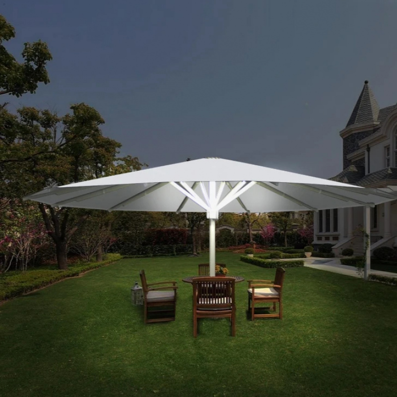 7M Outdoor Furniture LED Umbre - Outdoor Furniture Supplier ulasan dan harga