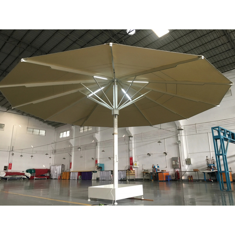 7M Outdoor Furniture LED Umbre - Outdoor Furniture Supplier ulasan dan harga