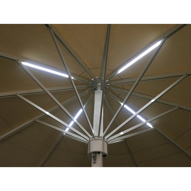 7M Outdoor Furniture LED Umbre - Outdoor Furniture Supplier ulasan dan harga