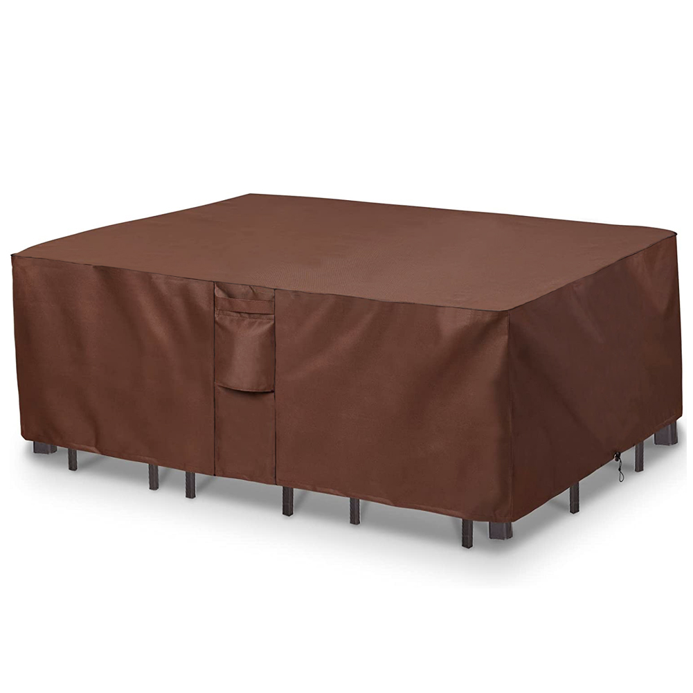 Brown 420D HEAVY DUTY Outdoor  - Outdoor Furniture Sales ulasan dan harga