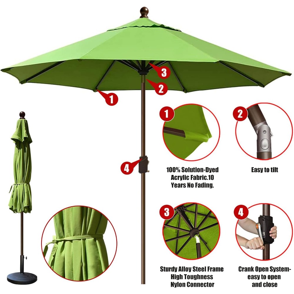 USA 10-Year-Non-Fading 10Ft Ma - Outdoor Furniture Year Round ulasan dan harga