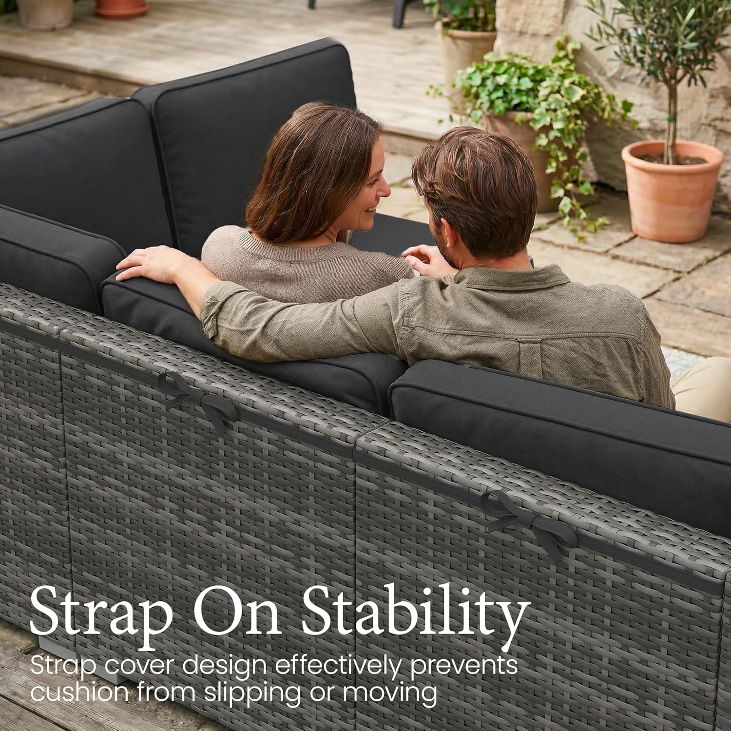 8 Piece Patio Furniture Set wi - Outdoor Furniture Deals ulasan dan harga