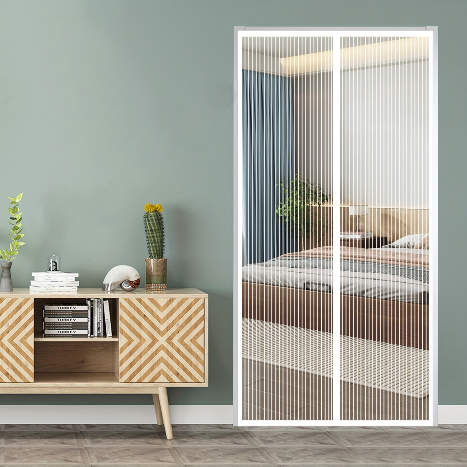 Auto-Close Magnetic Mosquito D - Outdoor Furniture Hay ulasan dan harga