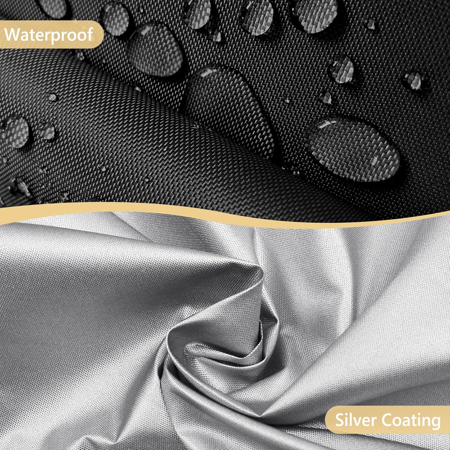 Heavy Duty Waterproof Patio Fu - Outdoor Furniture Fabric ulasan dan harga
