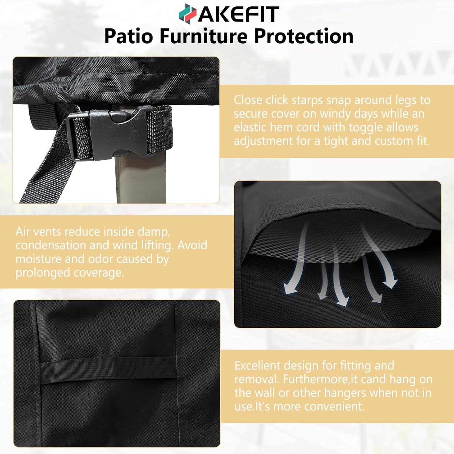 Heavy Duty Waterproof Patio Fu - Outdoor Furniture Fabric ulasan dan harga