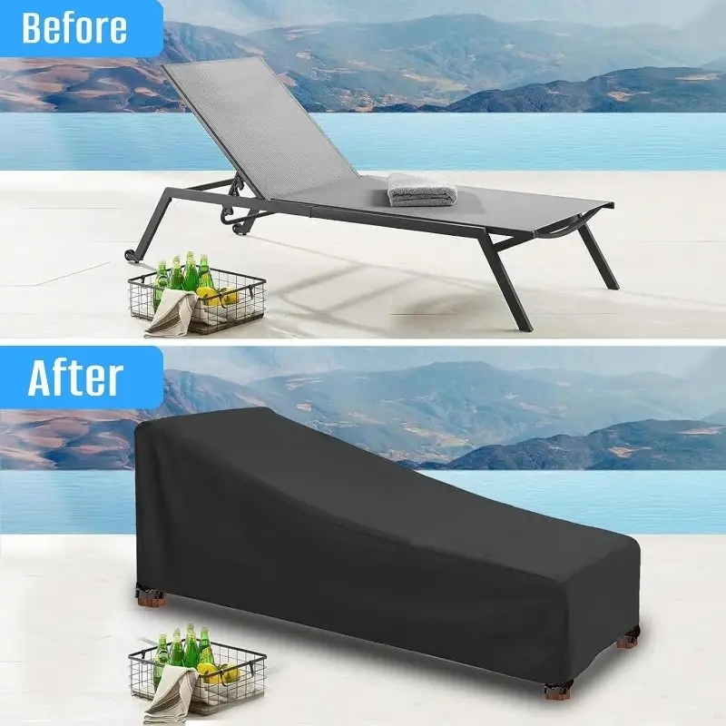Heavy Duty Outdoor Lounge Chai - Outdoor Furniture Fabric ulasan dan harga