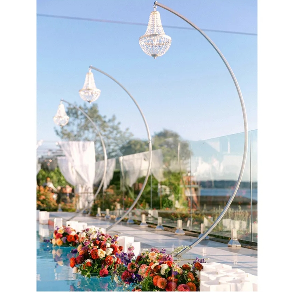 8pcs  Metal Frame Iron Stand f - Outdoor Furniture Supplier ulasan dan harga