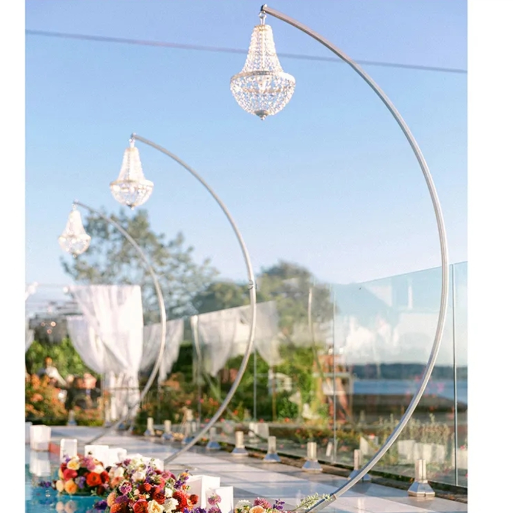 8pcs  Metal Frame Iron Stand f - Outdoor Furniture Supplier ulasan dan harga