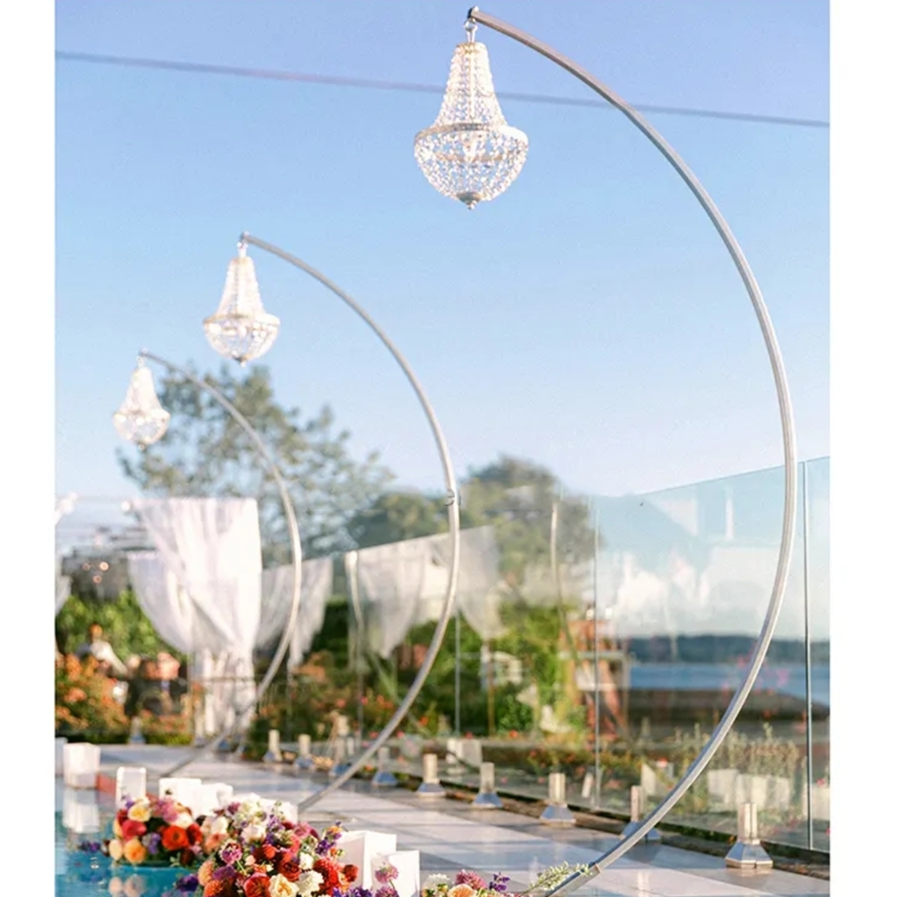 8pcs  Metal Frame Iron Stand f - Outdoor Furniture Supplier ulasan dan harga