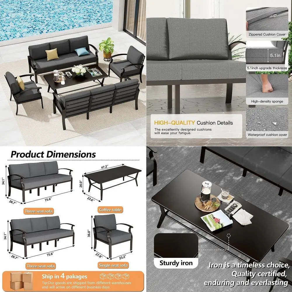 Outdoor Seat Cushions 4Piece S - Outdoor Furniture Cushions 22 X 24 ulasan dan harga