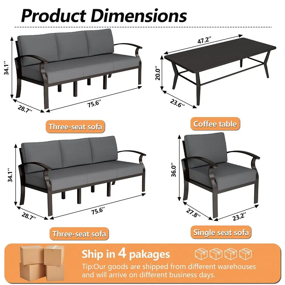 Outdoor Seat Cushions 4Piece S - Outdoor Furniture Cushions 22 X 24 ulasan dan harga