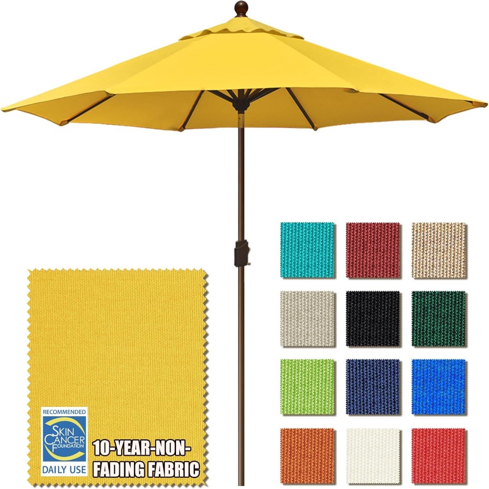USA 10-Year-Non-Fading 9Ft Mar - Outdoor Furniture Year Round ulasan dan harga