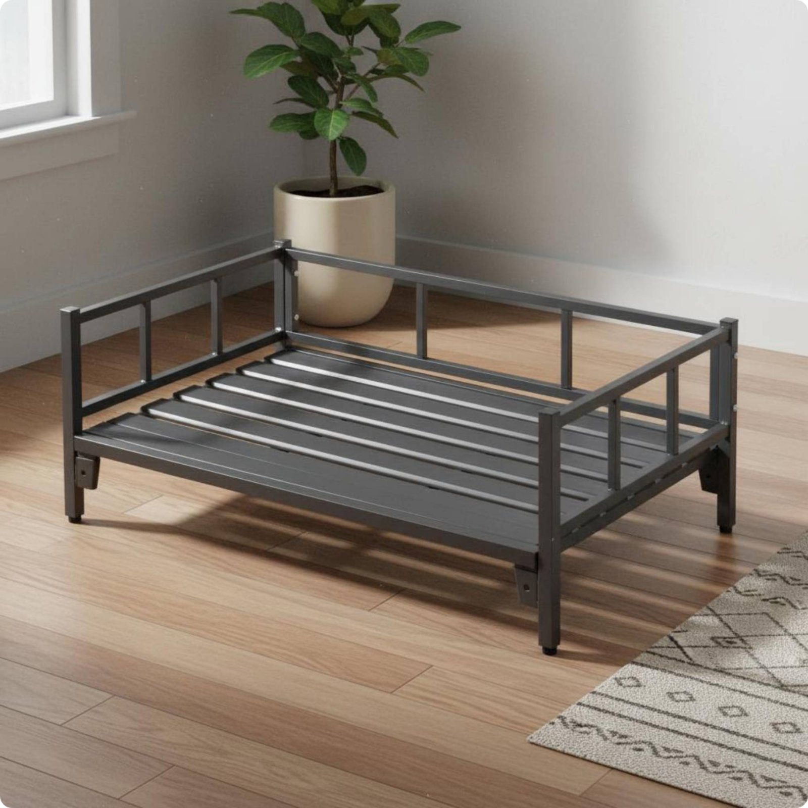 Elevated Dog Bed Year-Round Ra - Outdoor Furniture Year Round ulasan dan harga