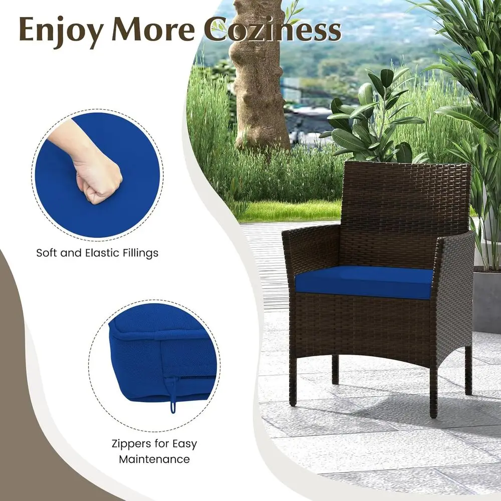 8-Piece Outdoor Rattan Patio F - Outdoor Furniture Loveseat ulasan dan harga