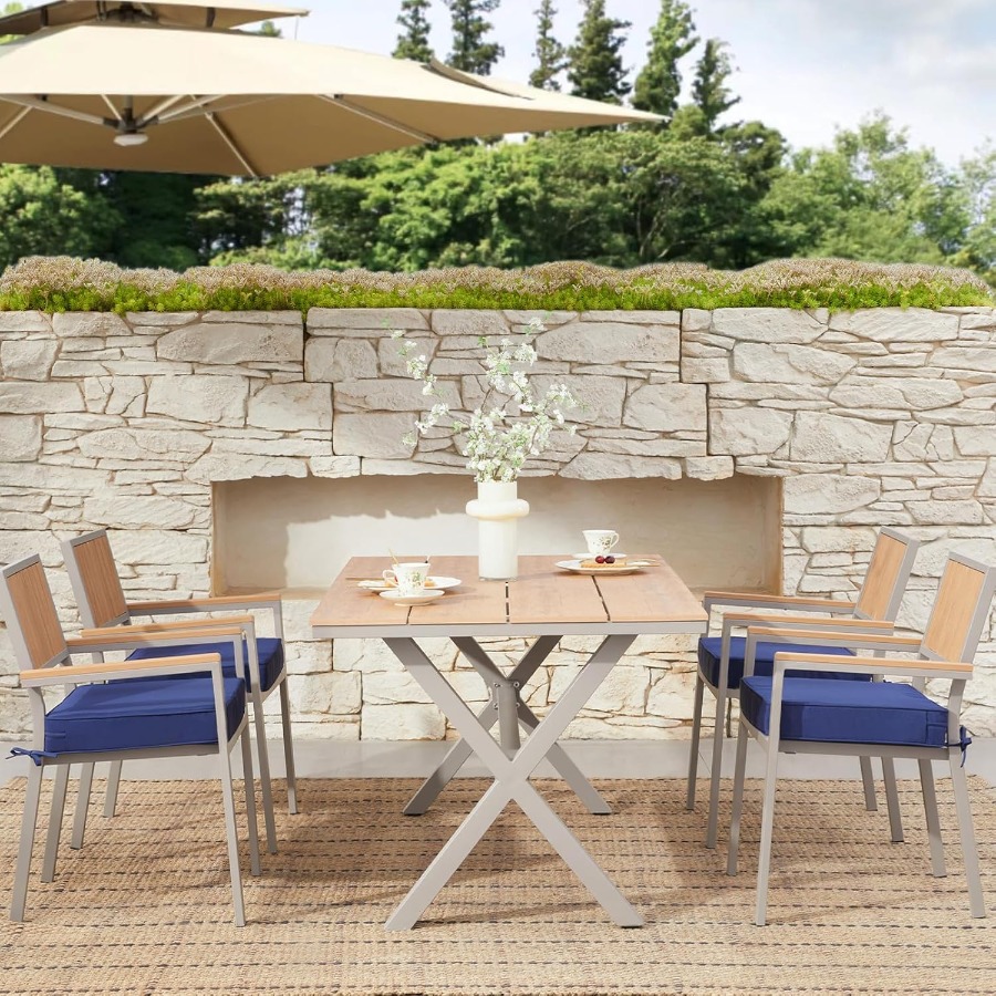 Outdoor Chair Cushions Set of  - Outdoor Furniture Cushions 22 X 22 ulasan dan harga