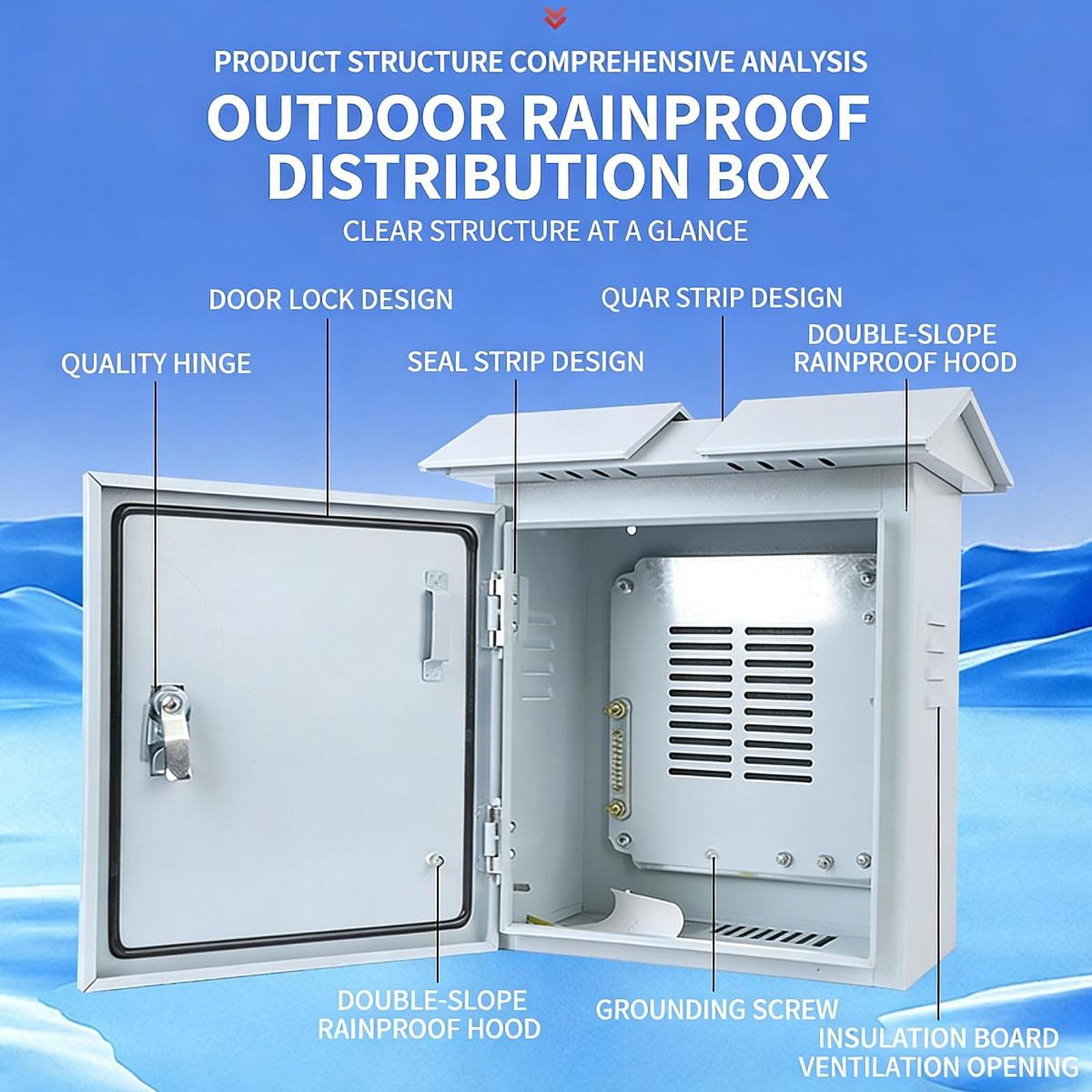 Outdoor Electrical Box Heavy D - Outdoor Furniture Outlet ulasan dan harga