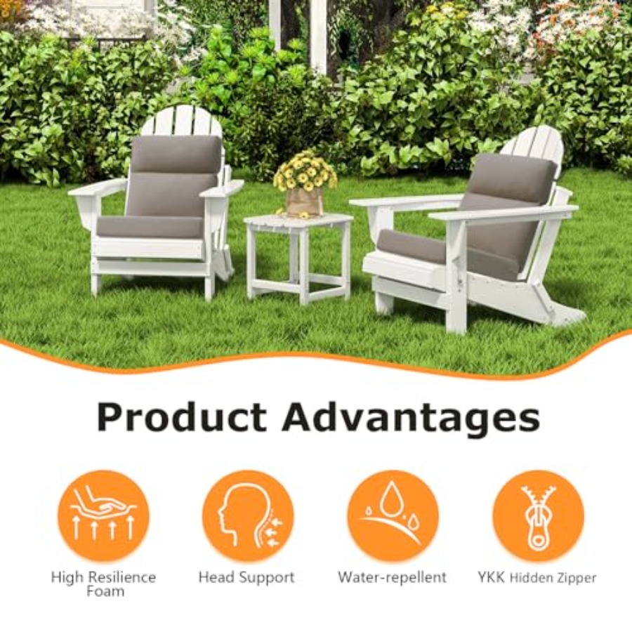 Sunbrella Outdoor High Back Ch - Outdoor Furniture Sunbrella ulasan dan harga