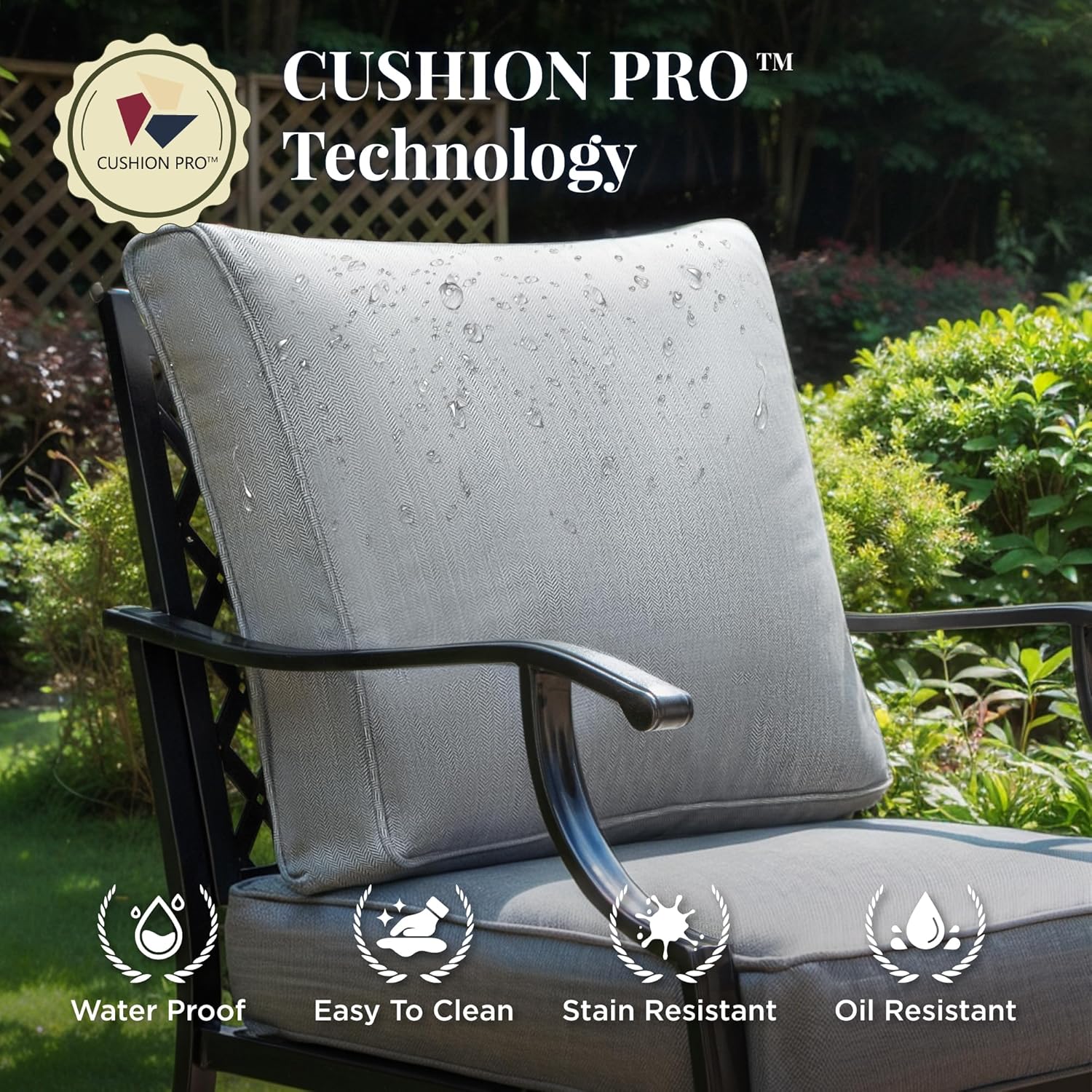 Patio Furniture Set with Fire  - Outdoor Furniture With Fire Pit Table ulasan dan harga