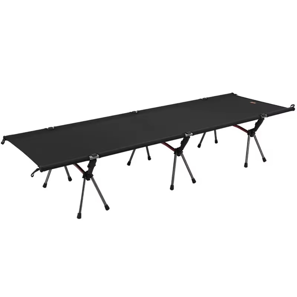 Folding Camping Cot with Stora - Outdoor Furniture Fabric ulasan dan harga