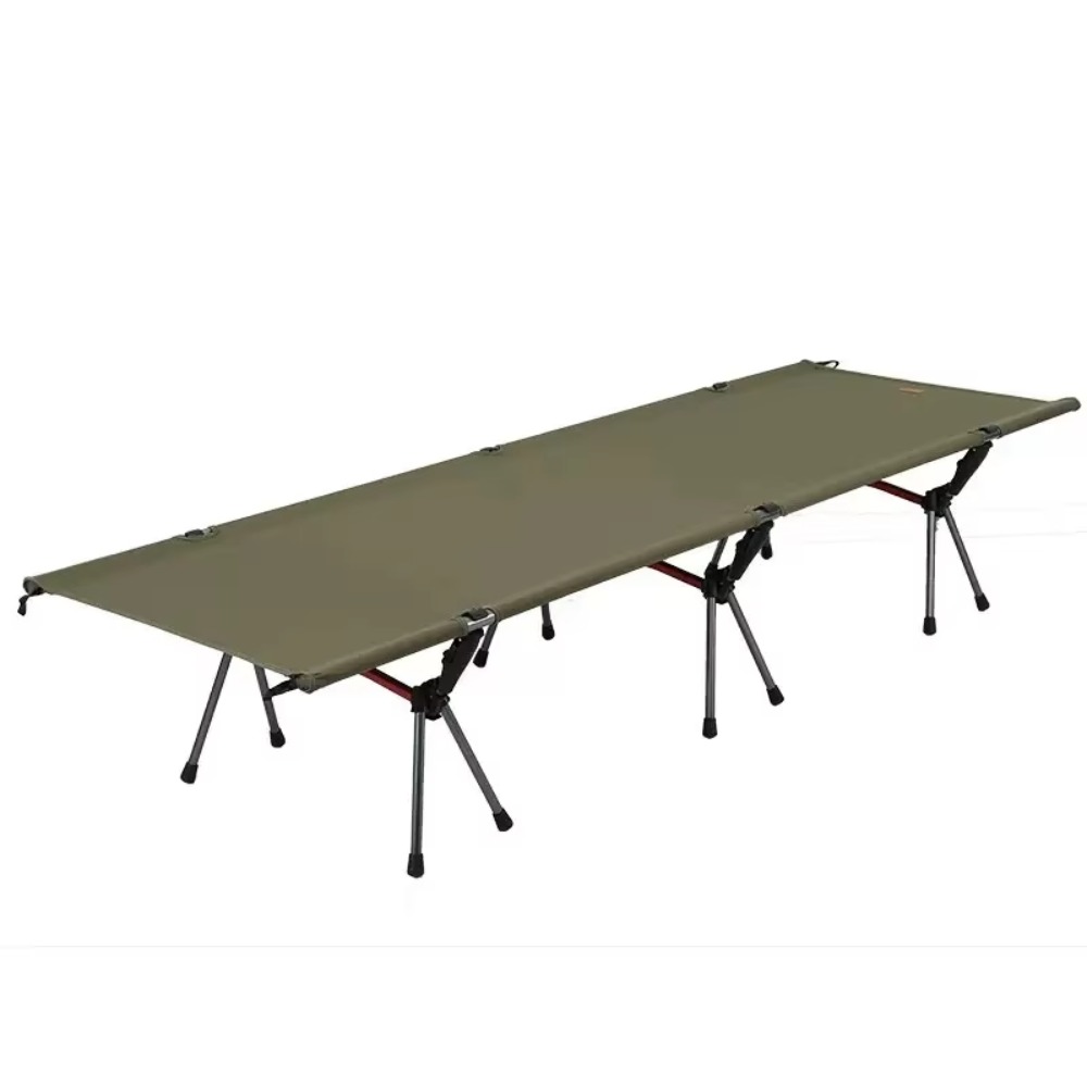 Folding Camping Cot with Stora - Outdoor Furniture Fabric ulasan dan harga