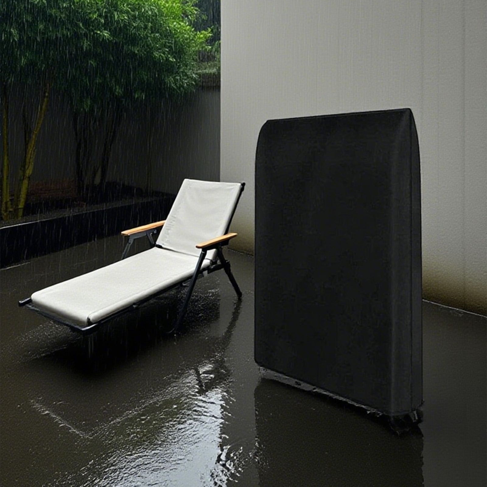 Garden/Outdoor Folding Chair C - Outdoor Furniture Fabric ulasan dan harga
