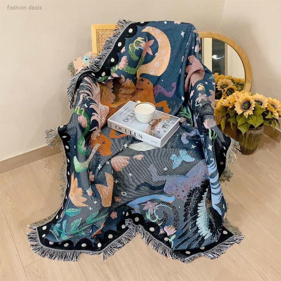 Magical Unicorn Throw Blanket  - Outdoor Furniture Deals ulasan dan harga