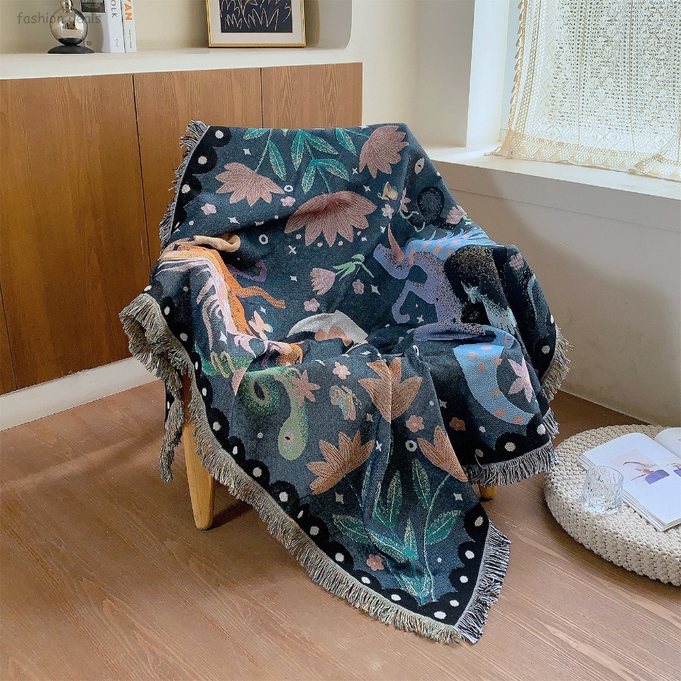 Magical Unicorn Throw Blanket  - Outdoor Furniture Deals ulasan dan harga