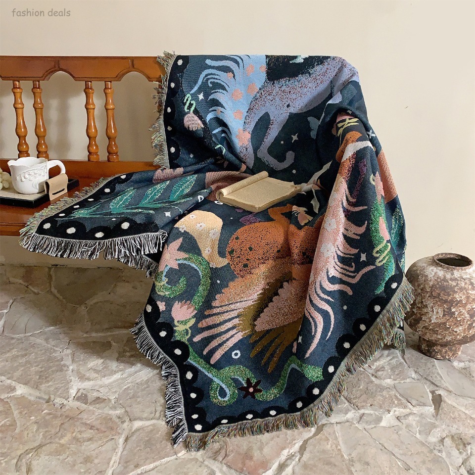 Magical Unicorn Throw Blanket  - Outdoor Furniture Deals ulasan dan harga