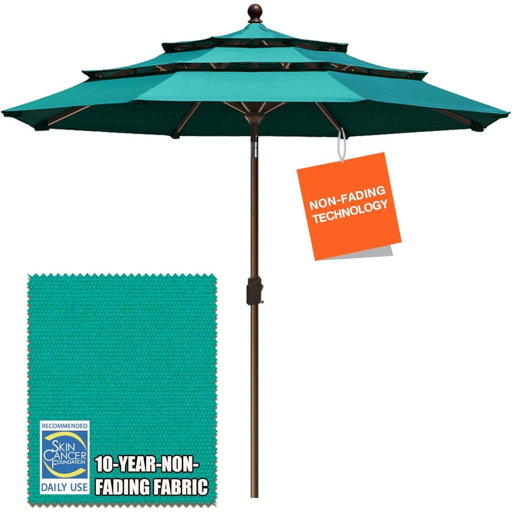 USA 10-Year-Non-Fading 9Ft 3 T - Outdoor Furniture Year Round ulasan dan harga