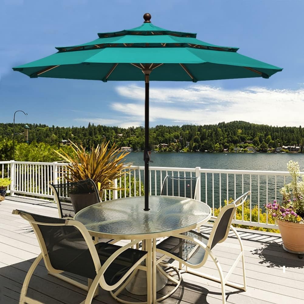 USA 10-Year-Non-Fading 9Ft 3 T - Outdoor Furniture Year Round ulasan dan harga