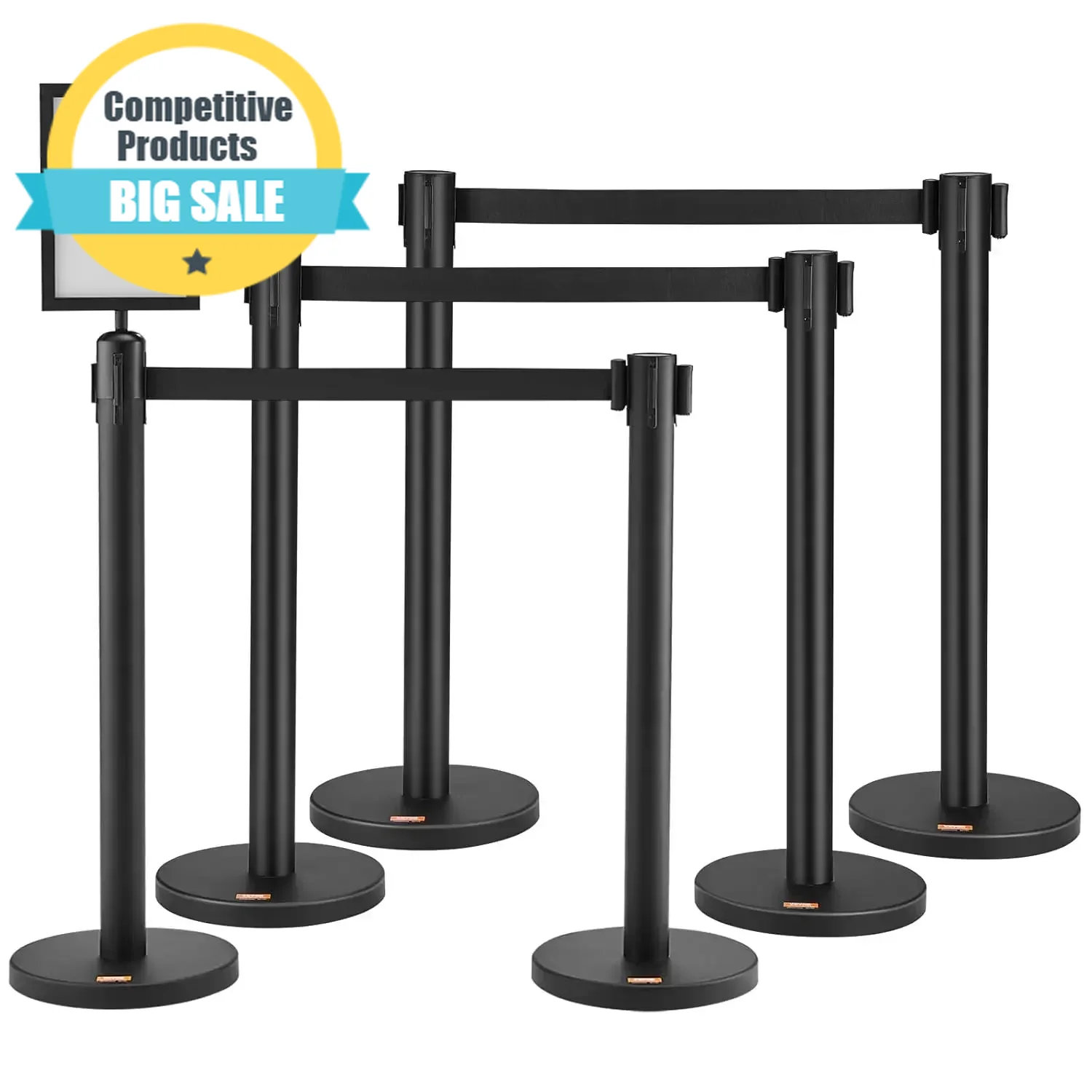 Big deal Crowd Control Stanchi - Outdoor Furniture Deals ulasan dan harga