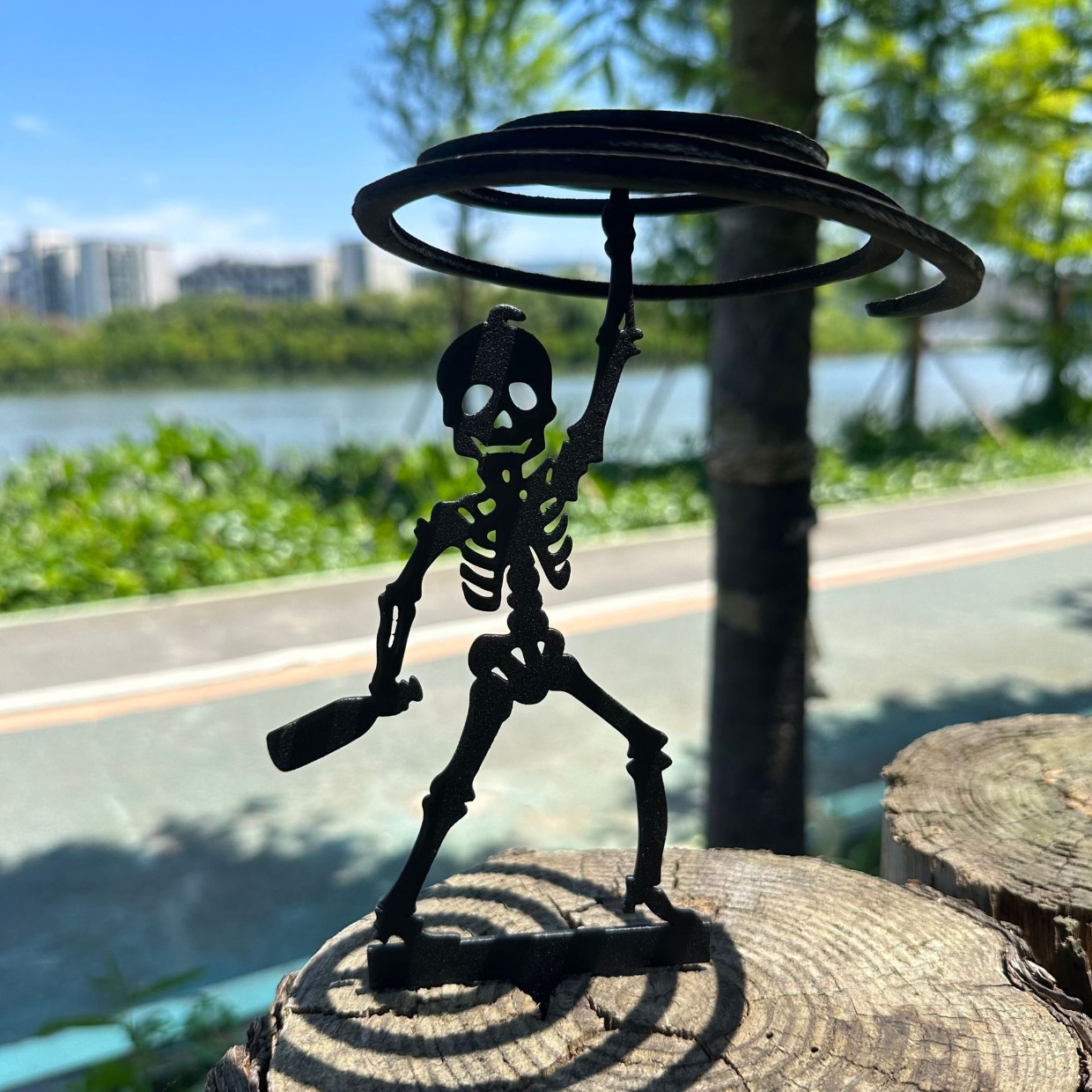 [Metal Archery Stand] Portable - Outdoor Furniture Hay ulasan dan harga