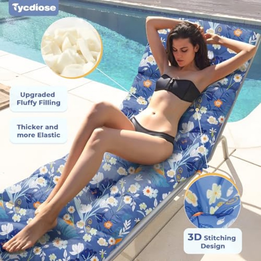Waterproof Outdoor Chaise Loun - Outdoor Furniture Cushions 22 X 22 ulasan dan harga