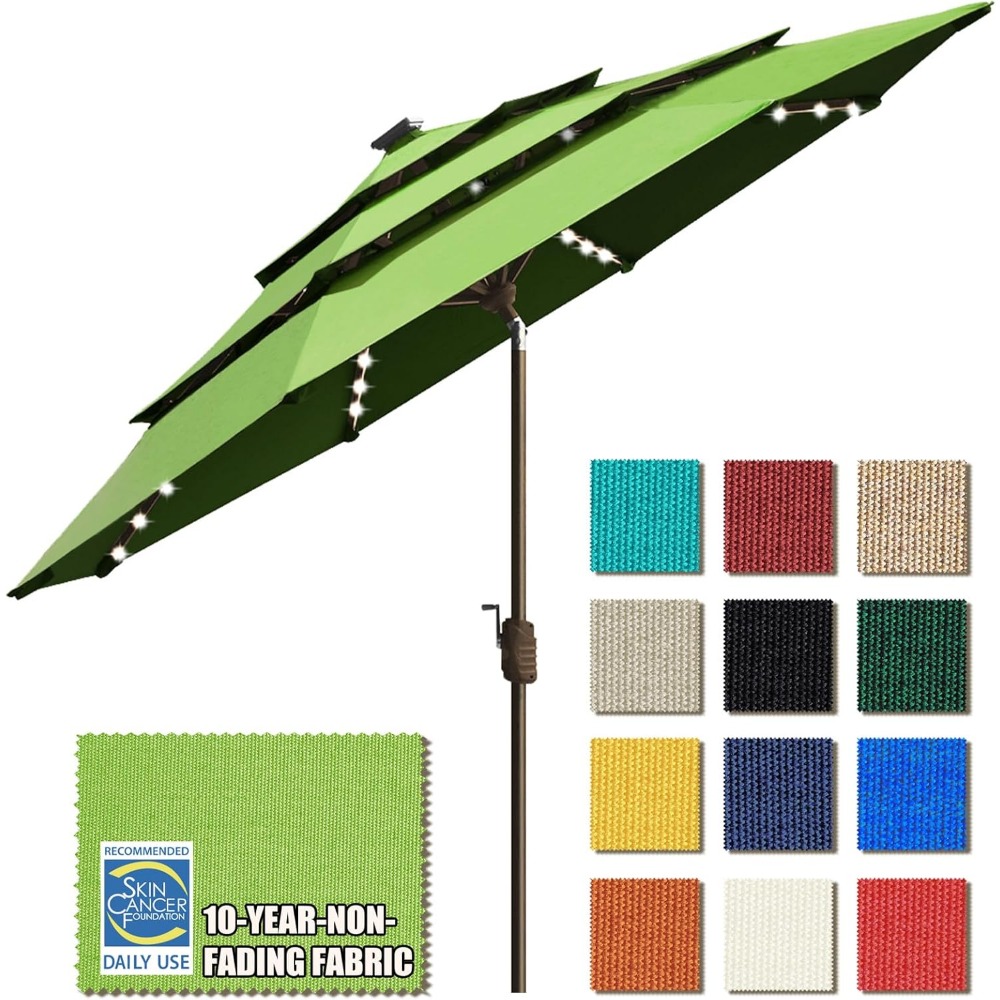USA 10-Year-Non-Fading Solar 9 - Outdoor Furniture Year Round ulasan dan harga