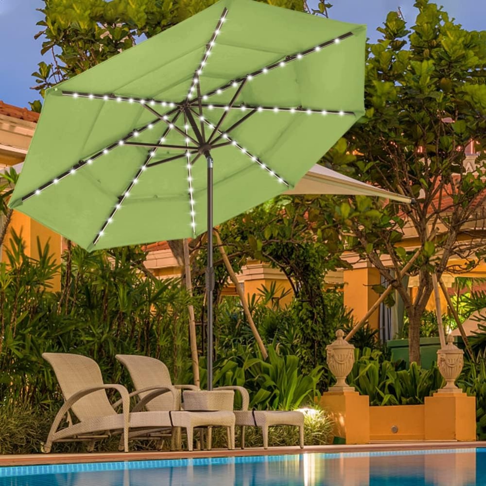 USA 10-Year-Non-Fading Solar 9 - Outdoor Furniture Year Round ulasan dan harga