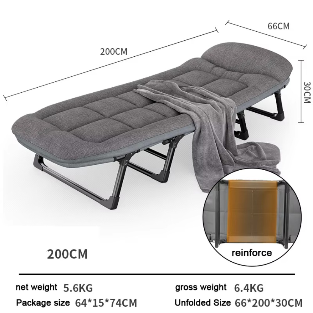 Modern Minimalist Single Lunch - Outdoor Furniture Fabric ulasan dan harga