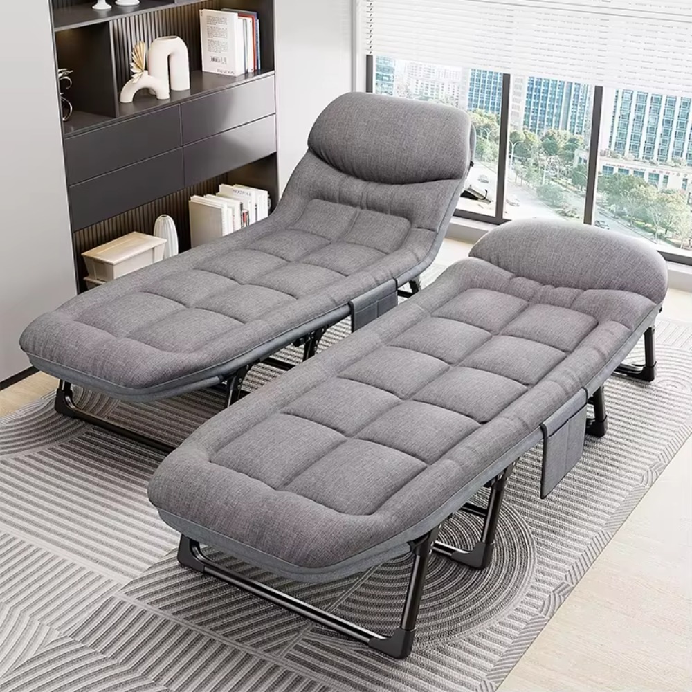 Modern Minimalist Single Lunch - Outdoor Furniture Fabric ulasan dan harga